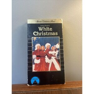 VHS Irving Berlin's White‎ Christmas Special Collector Series 1954 Color